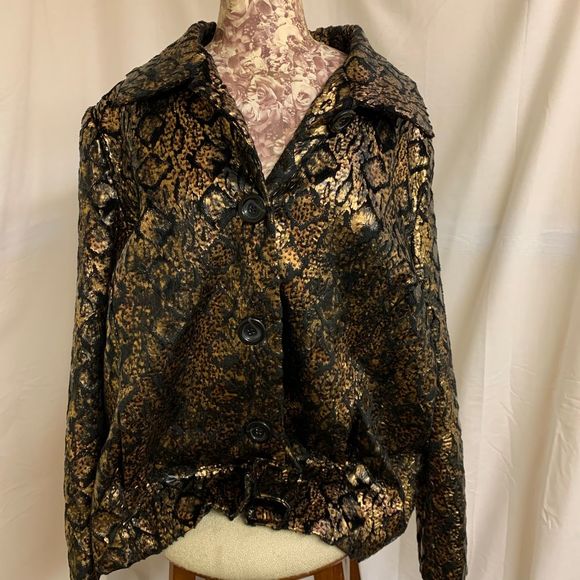 Erin London Womens 3X NWT Jacket Buttons Style - Picture 1 of 7